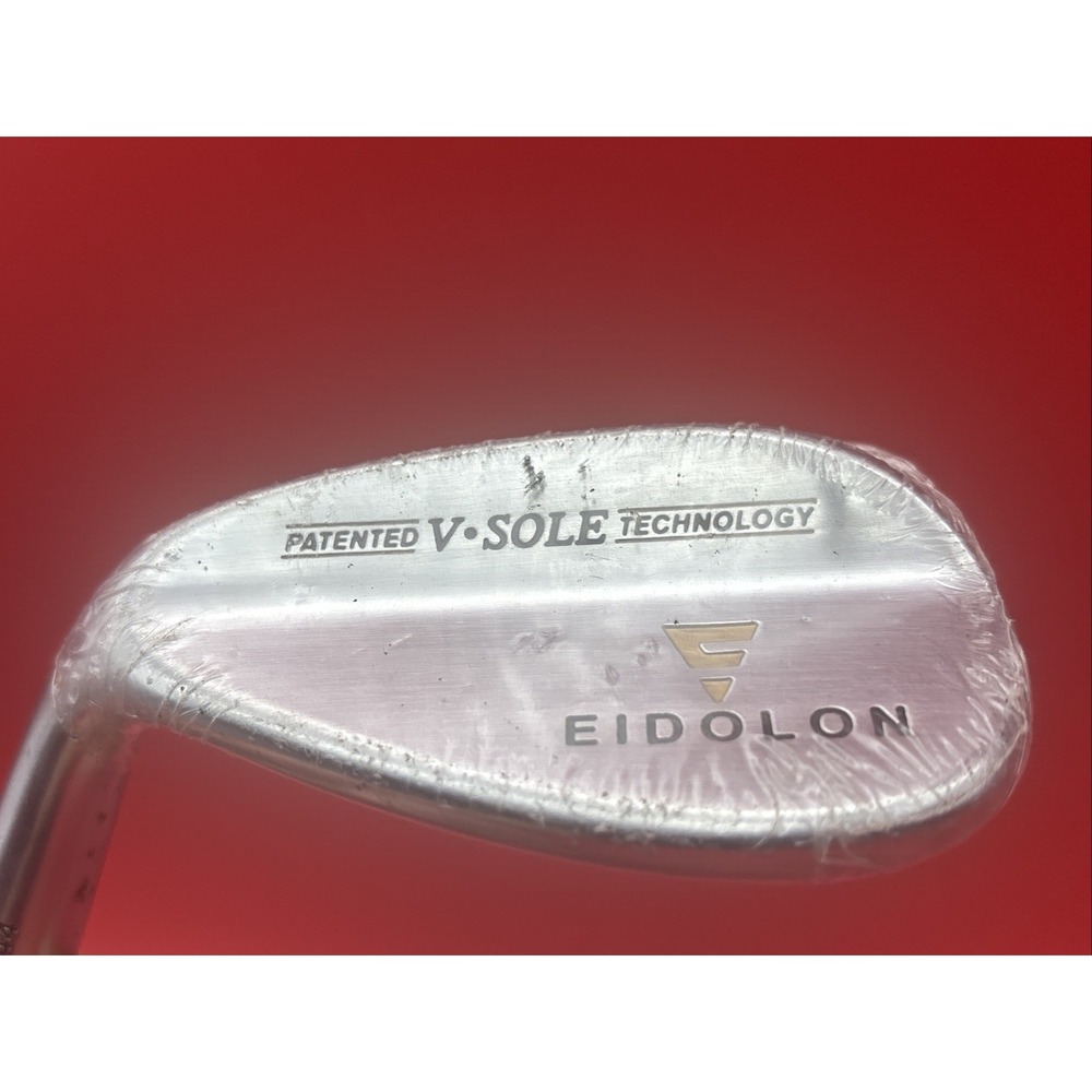 Eidolon V-Sole Satin Finish Wedge Head LH 56 Degree - Head Only